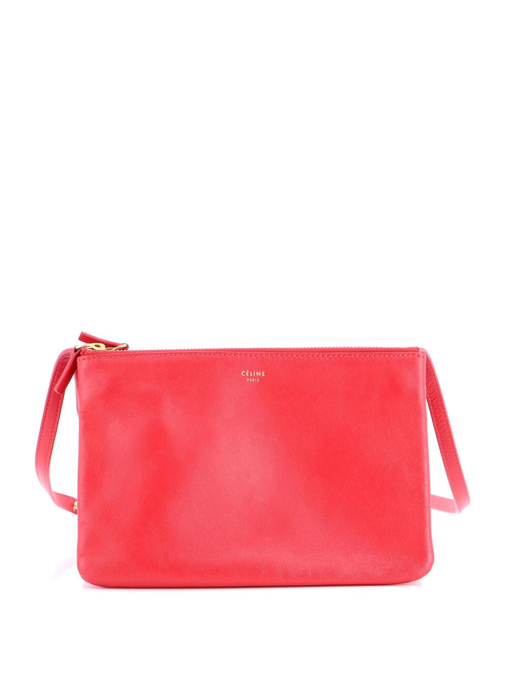 Celine Trio Crossbody Bag Leather Small #243265C84B